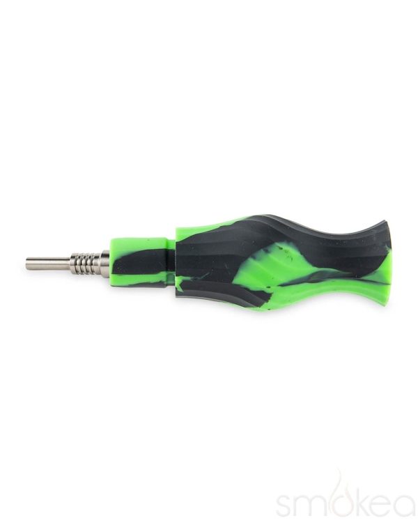 Ooze Echo Silicone Water Pipe & Dab Straw Sale - Image 4