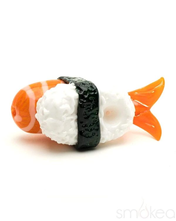 Empire Glassworks Shrimp Nigiri Hand Pipe Hot on Sale - Image 5