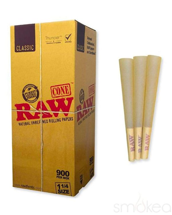 Raw Classic 1 1 4 Pre-Rolled Cones (900-Pack) Cheap - Image 2