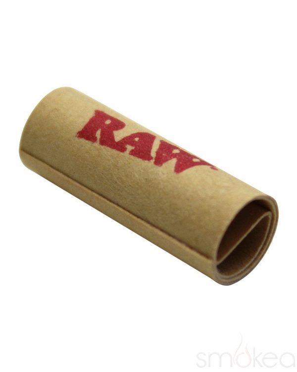 Raw Pre Rolled Rolling Paper Tips w  Storage Tin (100-Pack) For Cheap - Image 3