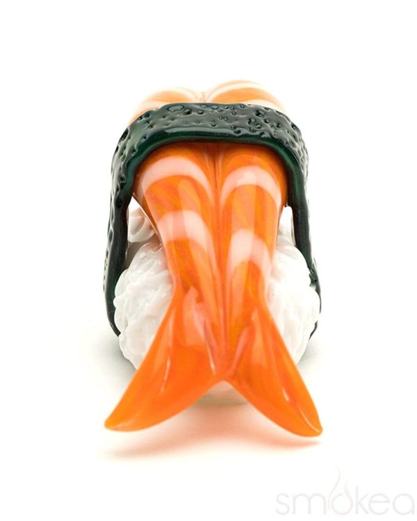 Empire Glassworks Shrimp Nigiri Hand Pipe Hot on Sale - Image 4