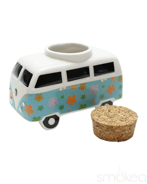 SMOKEA Vintage Bus Stash Jar Cheap - Image 4