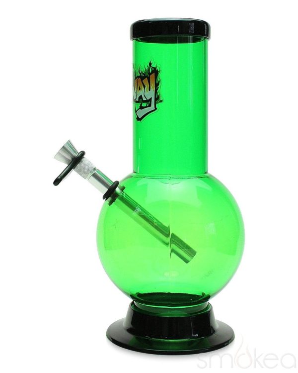 Headway 8  Bubble Acrylic Bong Fashion - Image 3