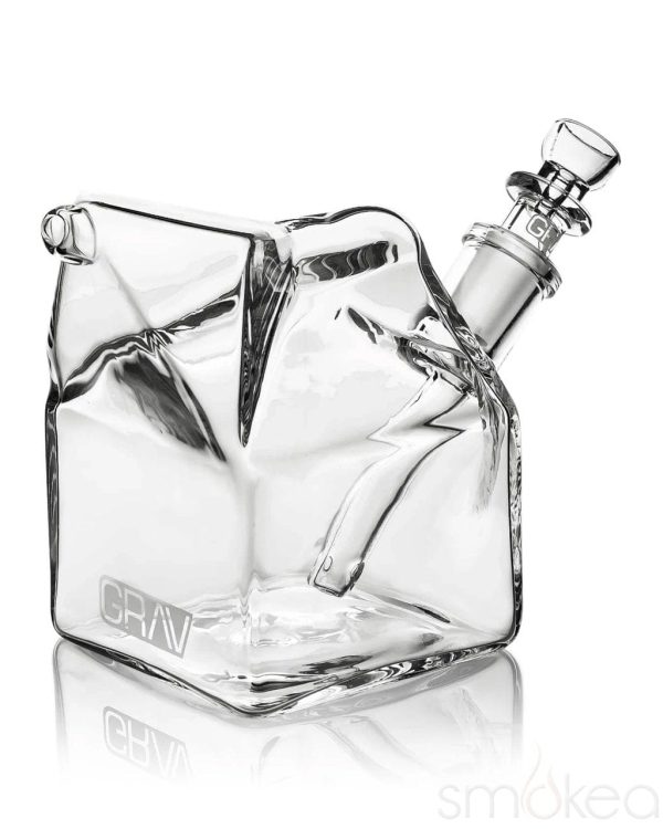 GRAV Milk Carton Bubbler Supply