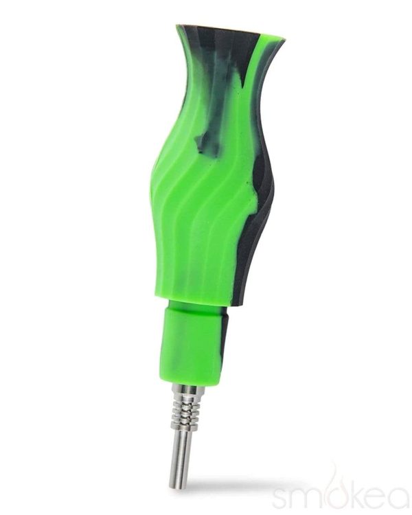 Ooze Echo Silicone Water Pipe & Dab Straw Sale - Image 3