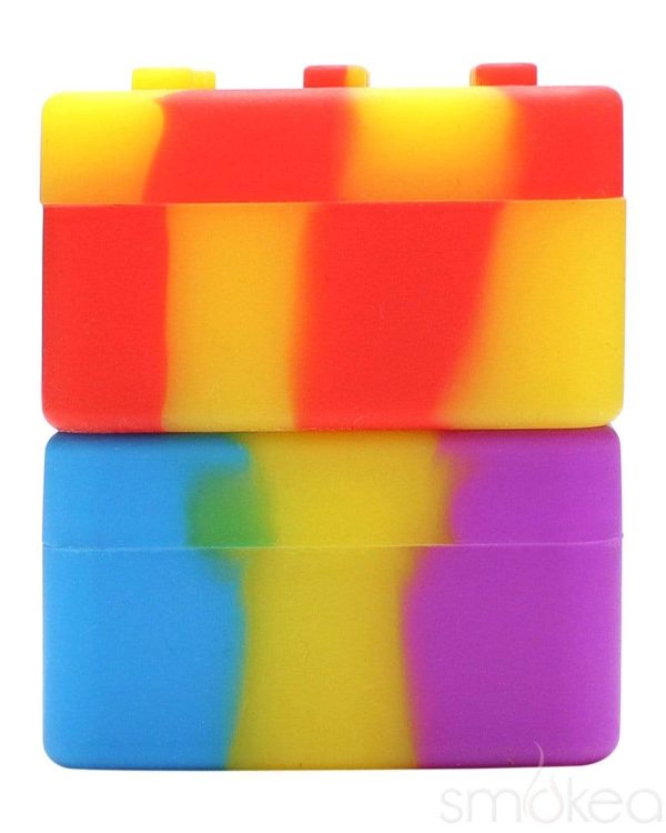 SMOKEA Silicone Non Stick Medium Lego Storage Container Hot on Sale - Image 5