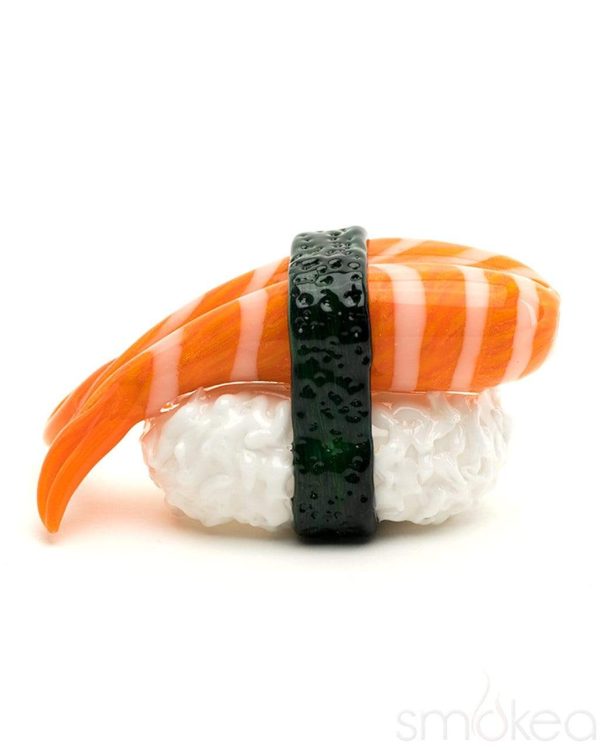 Empire Glassworks Shrimp Nigiri Hand Pipe Hot on Sale