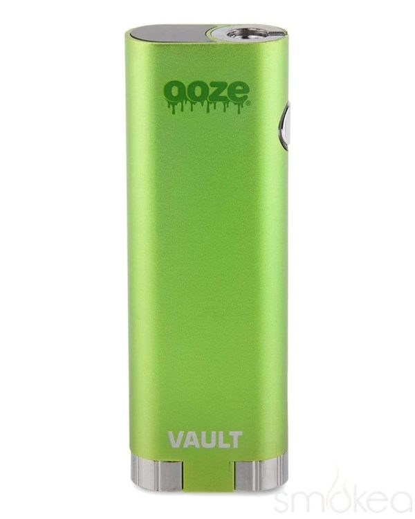 Ooze Vault Extract Vaporizer w  Storage Chamber Fashion