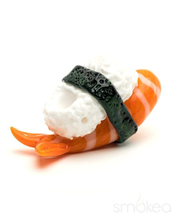 Empire Glassworks Shrimp Nigiri Hand Pipe Hot on Sale - Image 3