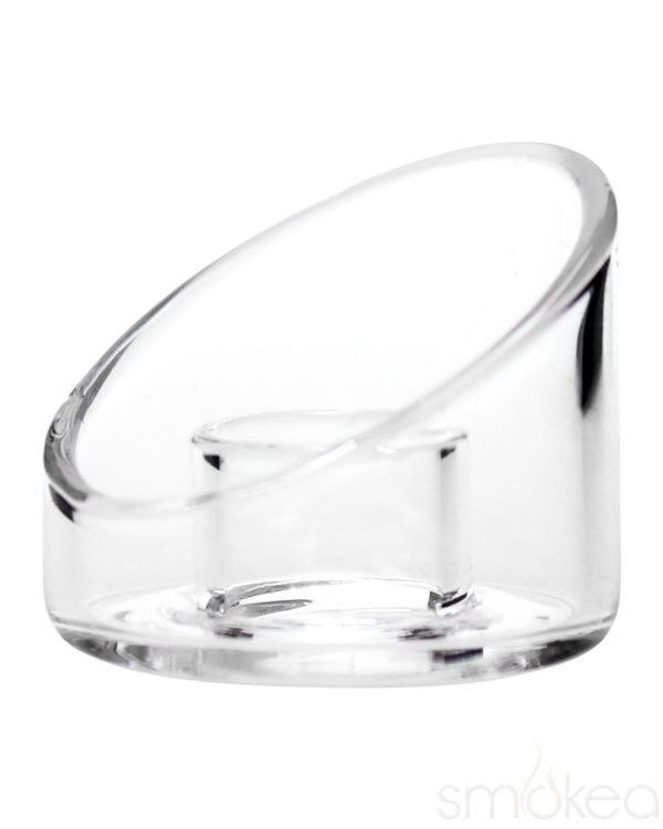 SMOKEA Domeless Nail Replacement Angled Quartz Dish Online Hot Sale