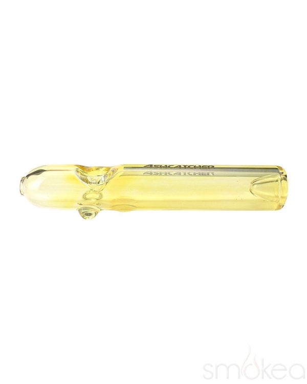 Chameleon Glass Ashcatcher Steamroller Pipe Cheap - Image 3