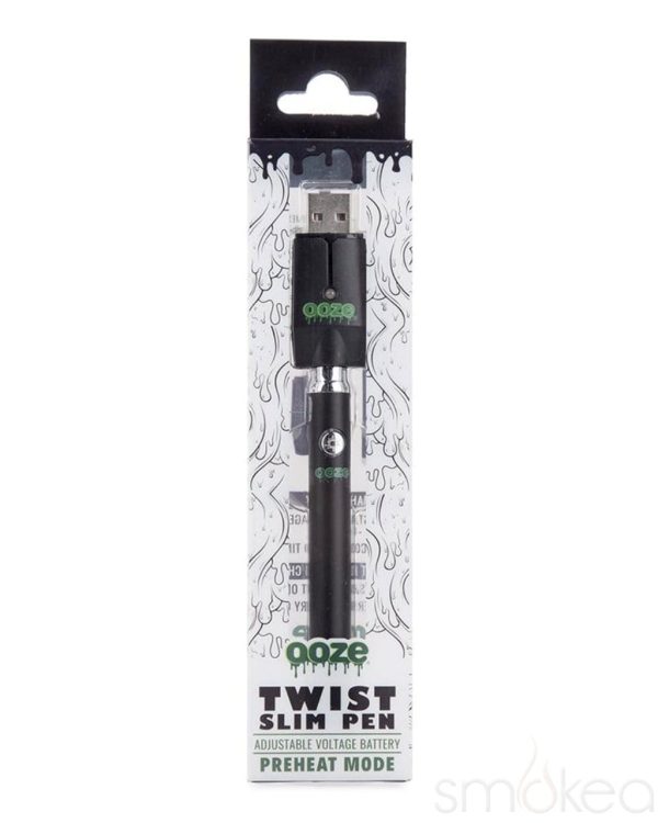 Ooze Slim Twist Variable Voltage Vape Pen Battery Cheap - Image 4
