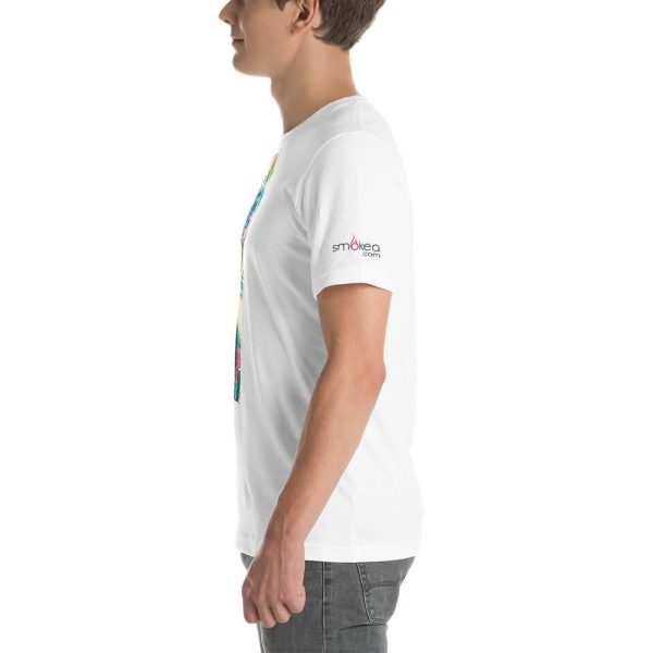 SMOKEA The Light Short-Sleeve Unisex T-Shirt on Sale - Image 2