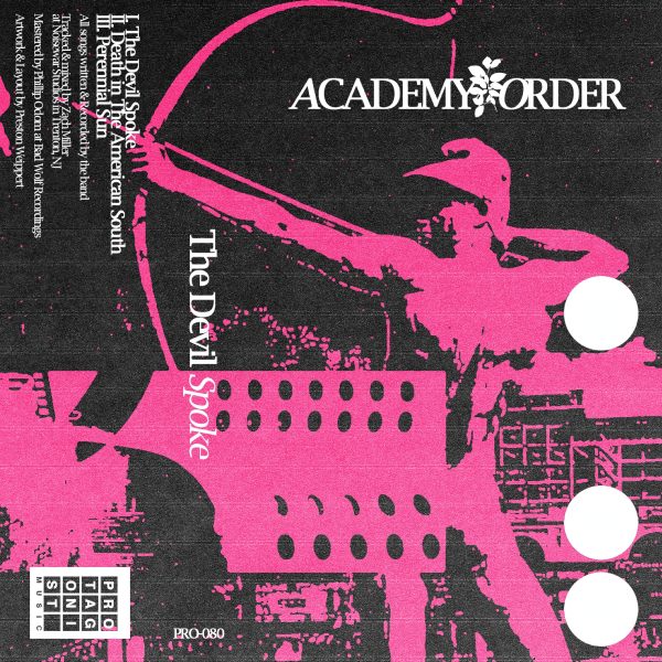 Academy Order “The Devil Spoke” Fashion