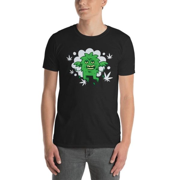 SMOKEA Weed Monster Short-Sleeve Unisex T-Shirt For Cheap
