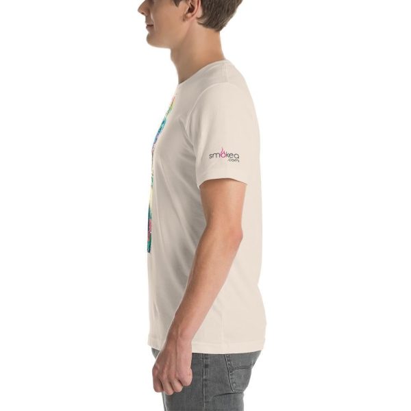 SMOKEA The Light Short-Sleeve Unisex T-Shirt on Sale - Image 5
