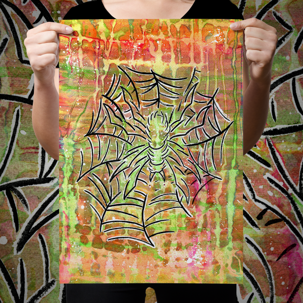 Sean Martin  Arachnid  Giclee Print Hot on Sale