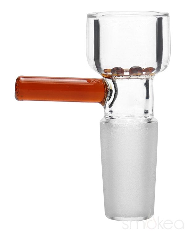 SMOKEA 14mm Glass on Glass Bowl w  Built in Screen For Sale - Image 5