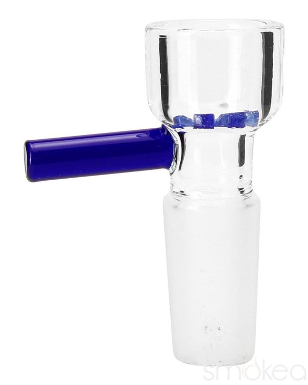 SMOKEA 14mm Glass on Glass Bowl w  Built in Screen For Sale