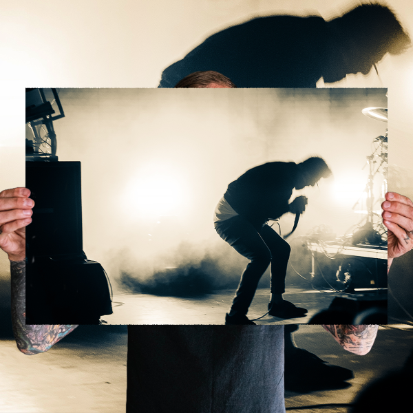 Nick Sayers  Deftones: Chino (Smoke)  Giclee Print For Cheap
