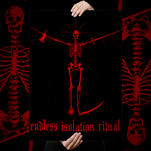 Anthony Lucero  Endless Isolation Ritual  Giclee Print Supply