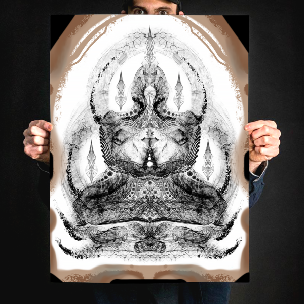 Jondix  Sin Título: 3  Giclee Print on Sale