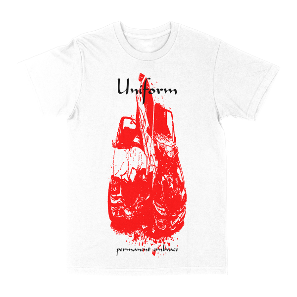 Uniform “Permanent Embrace” White T-Shirt Online