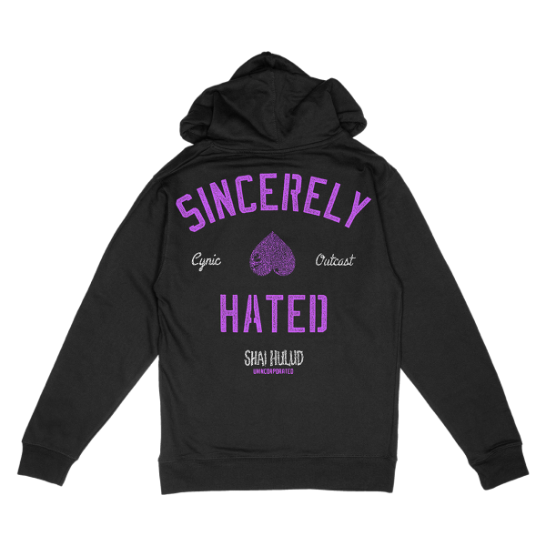 Shai Hulud  Just Can t Hate Enough  Black Hooded Sweatshirt Online now - Image 3
