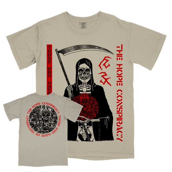 The Hope Conspiracy  Those Who Gave Us Yesterday  Sandstone Premium T-Shirt Online