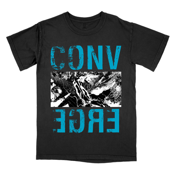 Converge “Trigger Premium Graphite T-Shirt Hot on Sale - Image 2