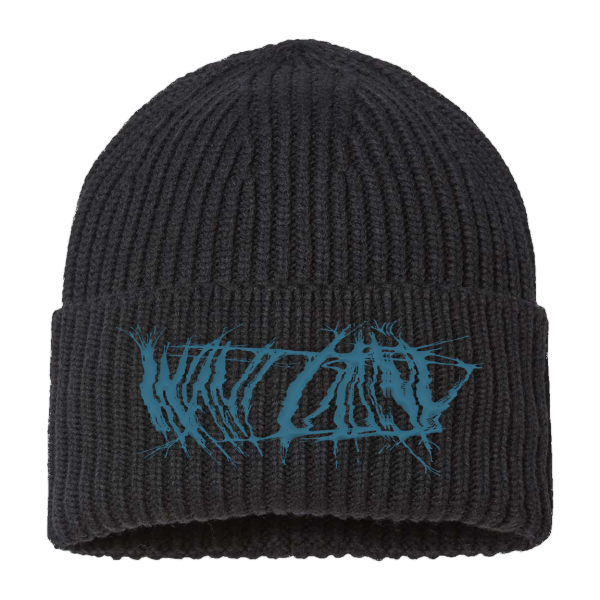 Infant Island  Logo  Premium Black Beanie Cheap