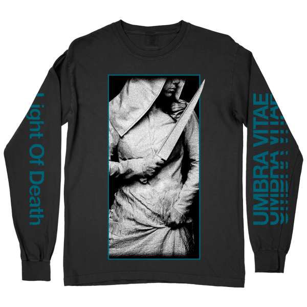 Umbra Vitae  Light Of Death  Black Premium Longsleeve on Sale - Image 2