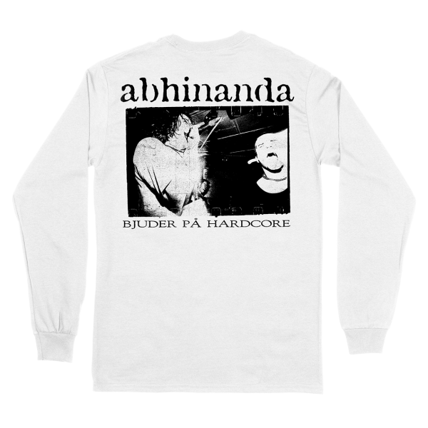 Abhinanda  Bjuder Pa Hardcore  White Longsleeve Online - Image 3