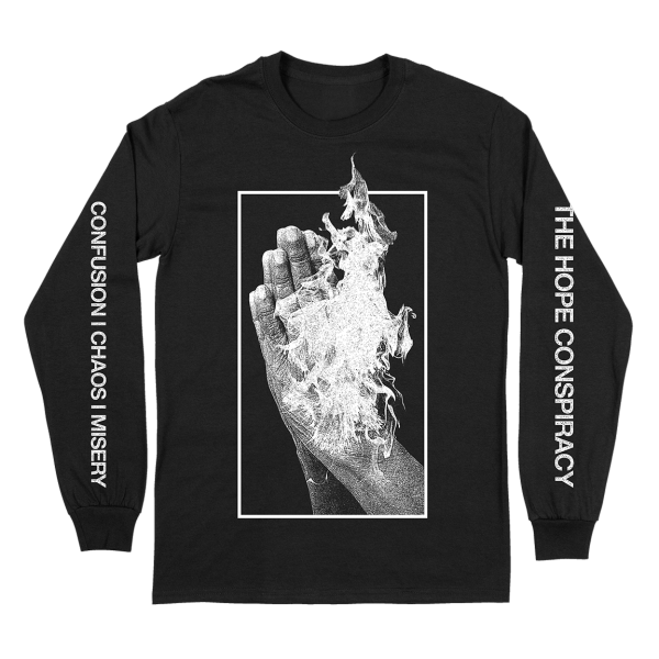 The Hope Conspiracy  CCM: Praying Hands  Black Longsleeve Online Sale