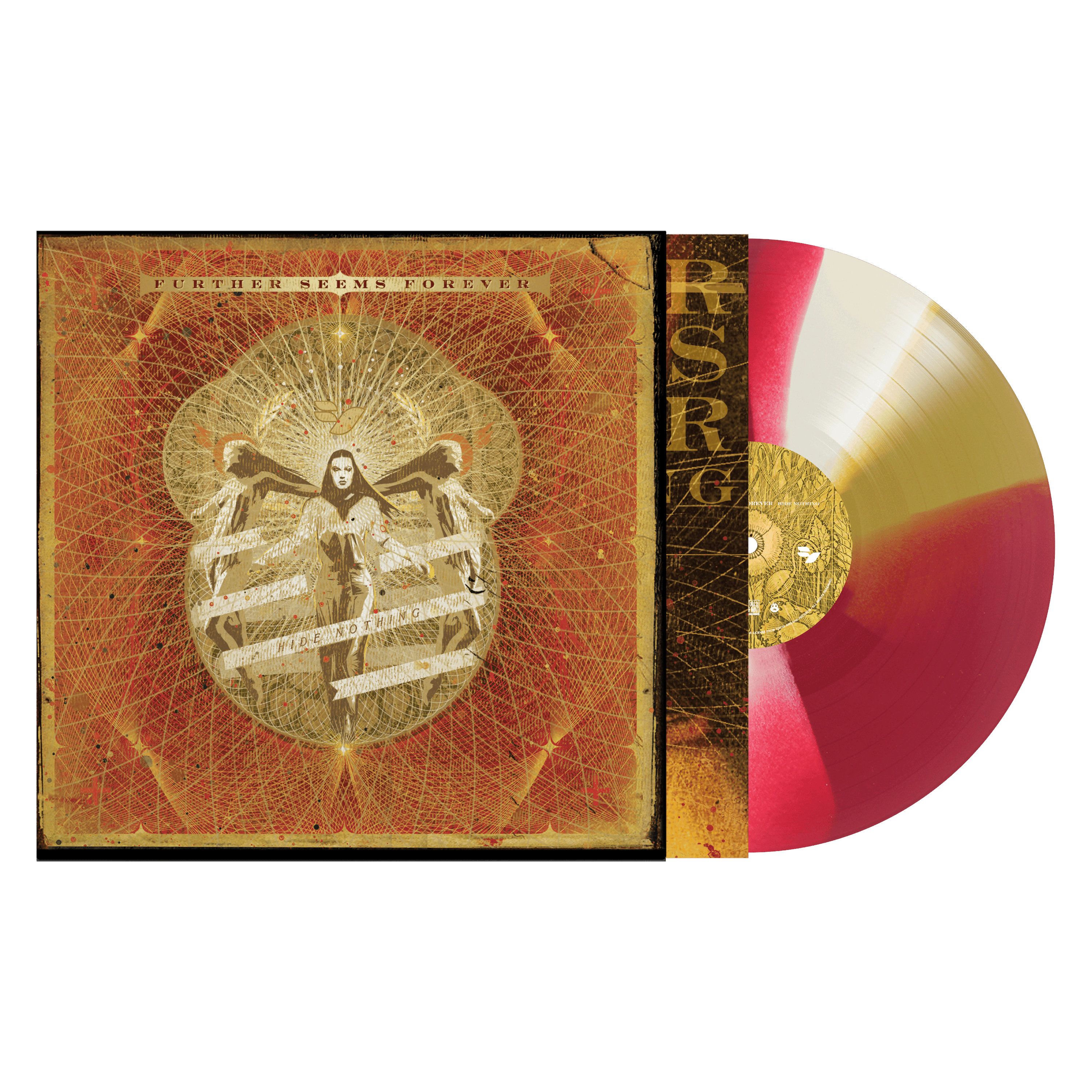 Further Seems Forever  Hide Nothing  Wholesale Indie Color Sale