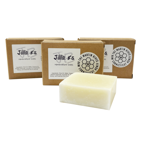 The Martin Hives   Jillie B s | Raw Connecticut Honey - Handcrafted Soap Online Sale