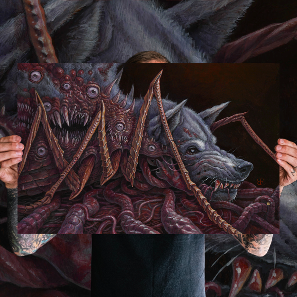 Brendon Flynn  The Host  Giclee Print For Sale