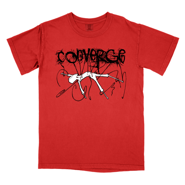 Converge  Forsaken  Premium Red T-Shirt Online Sale - Image 2