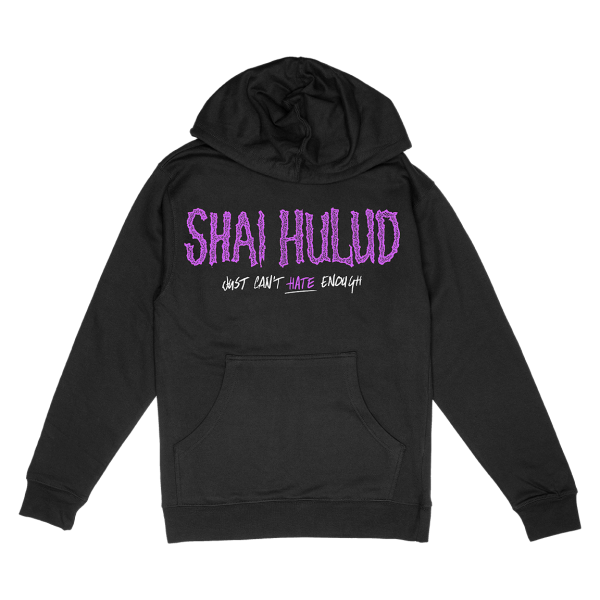 Shai Hulud  Just Can t Hate Enough  Black Hooded Sweatshirt Online now - Image 2