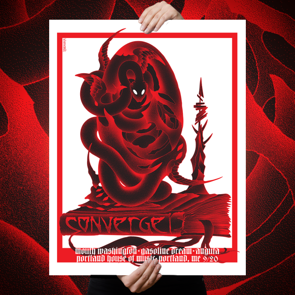 Keenan Bouchard  Converge: Portland, ME  Giclee Print Fashion