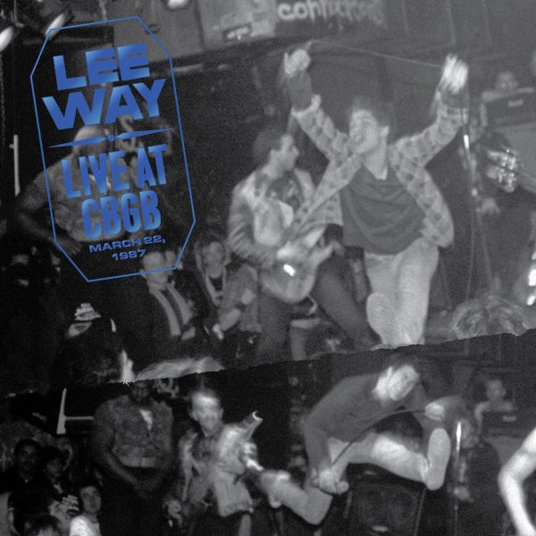Leeway “Live At CBGB March 22, 1987” on Sale