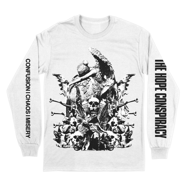 The Hope Conspiracy  CCM: Confusion  White Longsleeve Online now