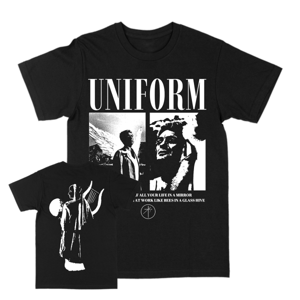 Uniform  Goat Witch Goods  Black T-Shirt Hot on Sale