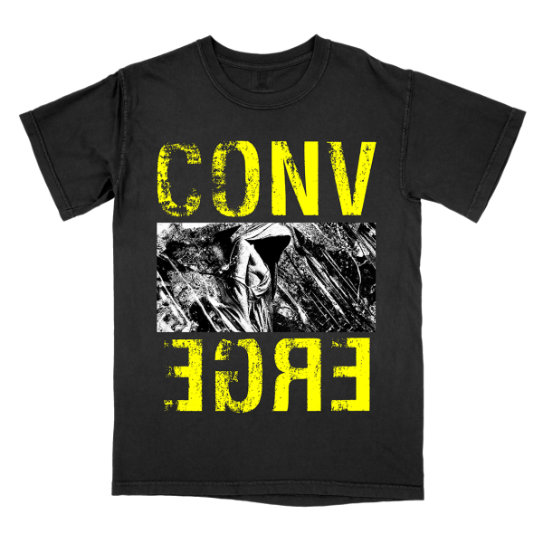 Converge “The Dusk In Us” Premium Graphite T-Shirt Hot on Sale - Image 2