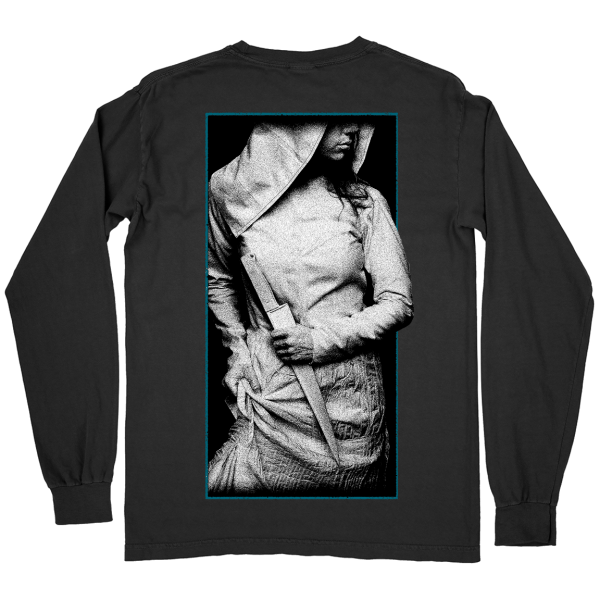 Umbra Vitae  Light Of Death  Black Premium Longsleeve on Sale - Image 3