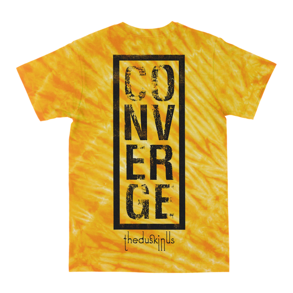 Converge “Beautiful Ruin” Gold Tiger Stripe T-Shirt Online Hot Sale - Image 3
