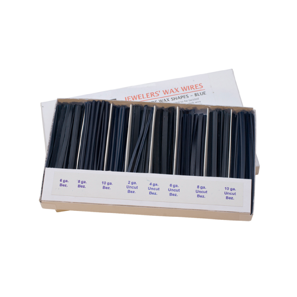 Wax Wire Assortment #4 - Bezel & Uncut Bezel Discount